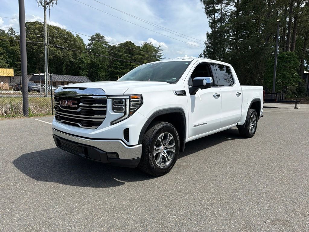 2025 GMC Sierra 1500 SLT