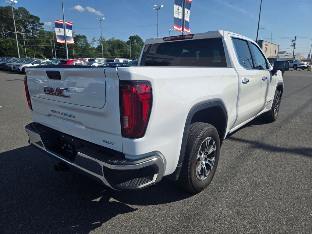 2025 GMC Sierra 1500 SLT