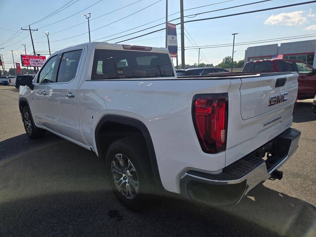 2025 GMC Sierra 1500 SLT