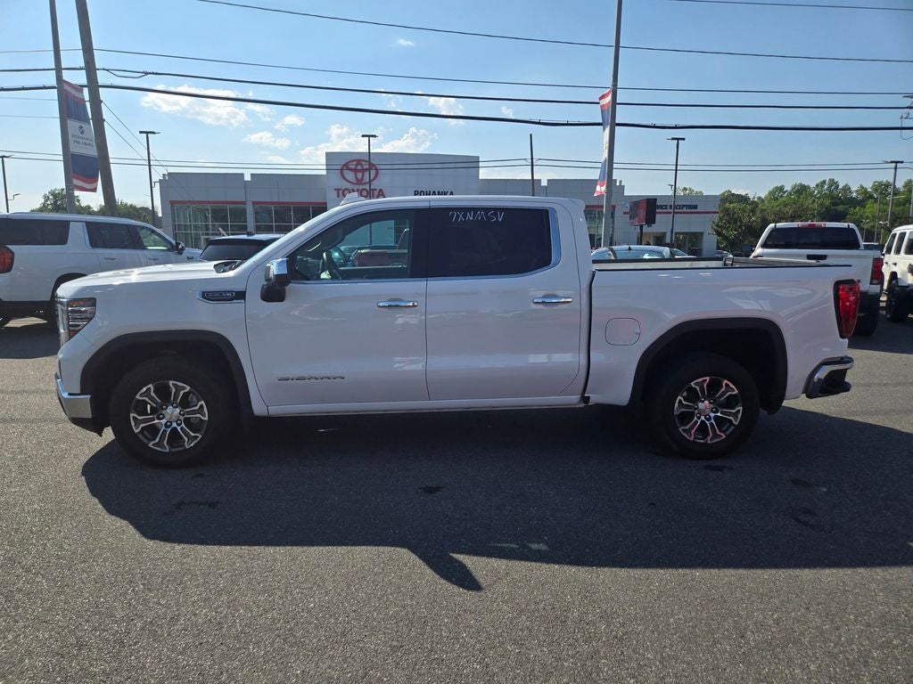 2025 GMC Sierra 1500 SLT