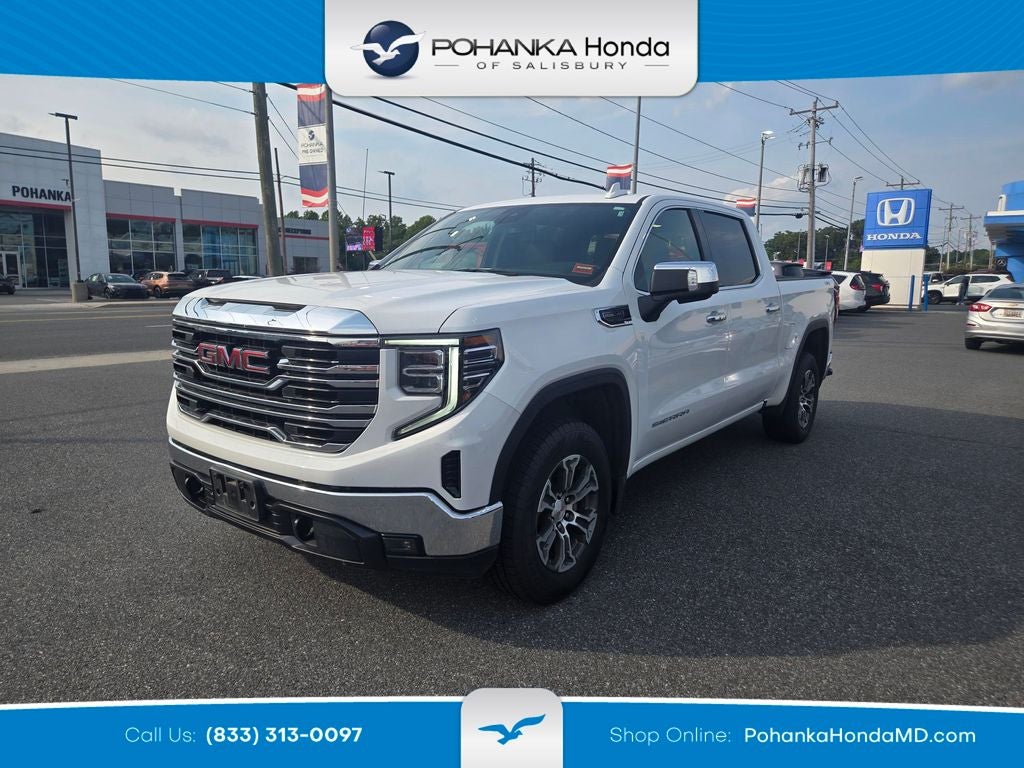 2025 GMC Sierra 1500 SLT