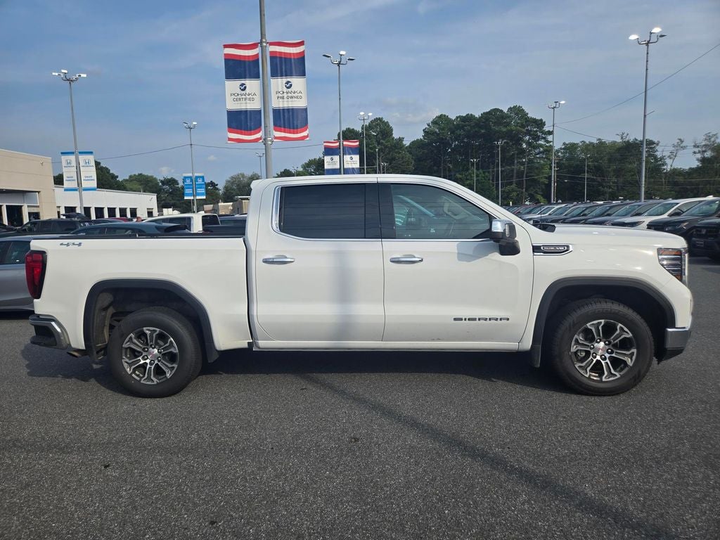 2025 GMC Sierra 1500 SLT