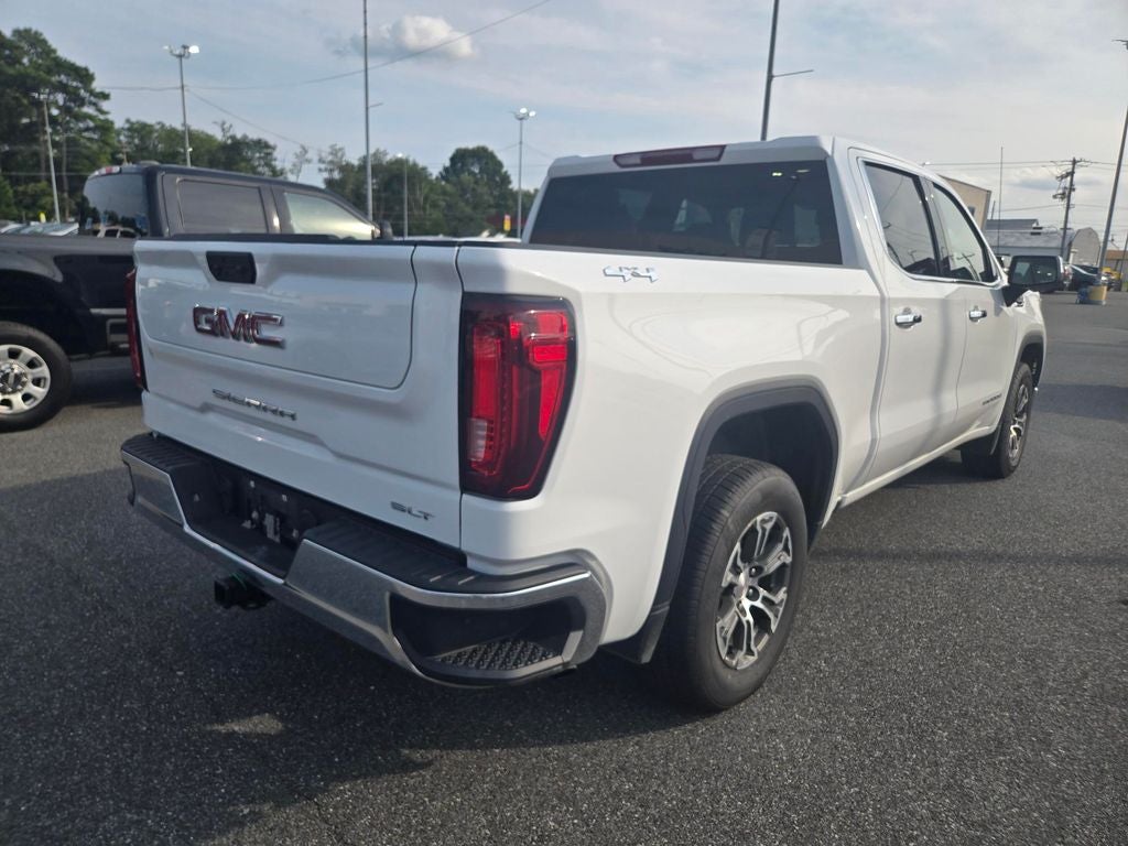 2025 GMC Sierra 1500 SLT