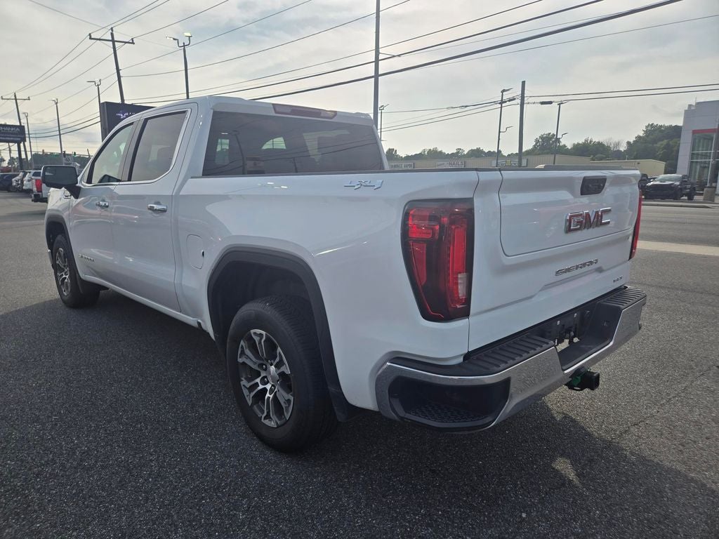 2025 GMC Sierra 1500 SLT