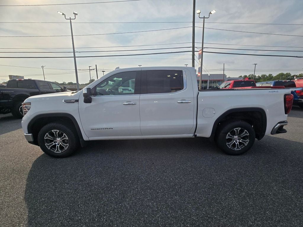 2025 GMC Sierra 1500 SLT