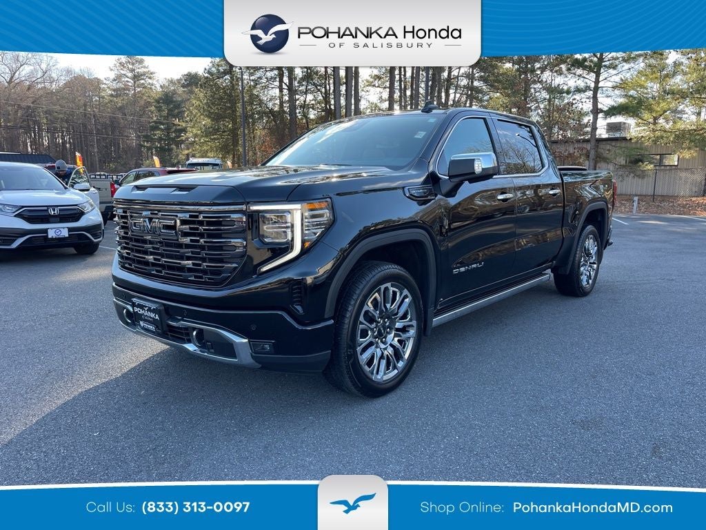 2025 GMC Sierra 1500 Denali Ultimate Diesel