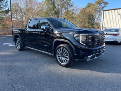 2025 GMC Sierra 1500 Denali Ultimate Diesel