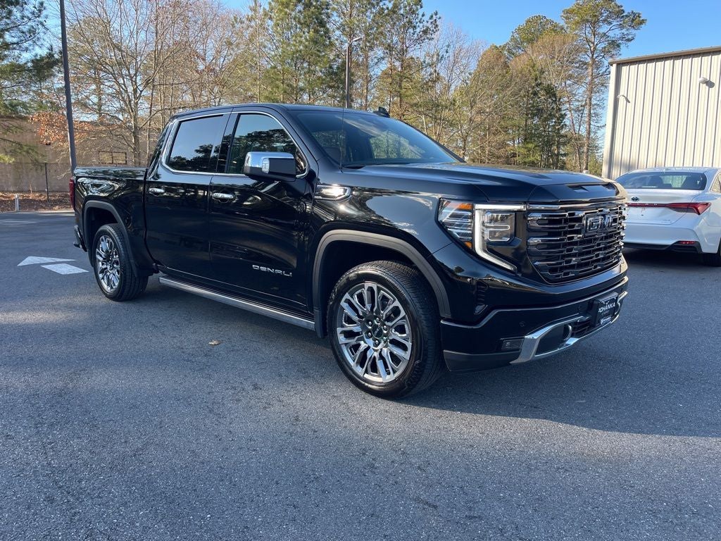 2025 GMC Sierra 1500 Denali Ultimate Diesel