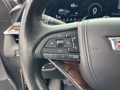2023 Cadillac Escalade ESV Sport Platinum