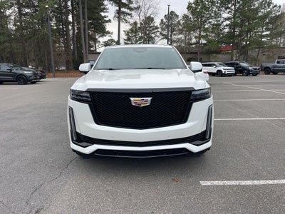 2023 Cadillac Escalade ESV Sport Platinum