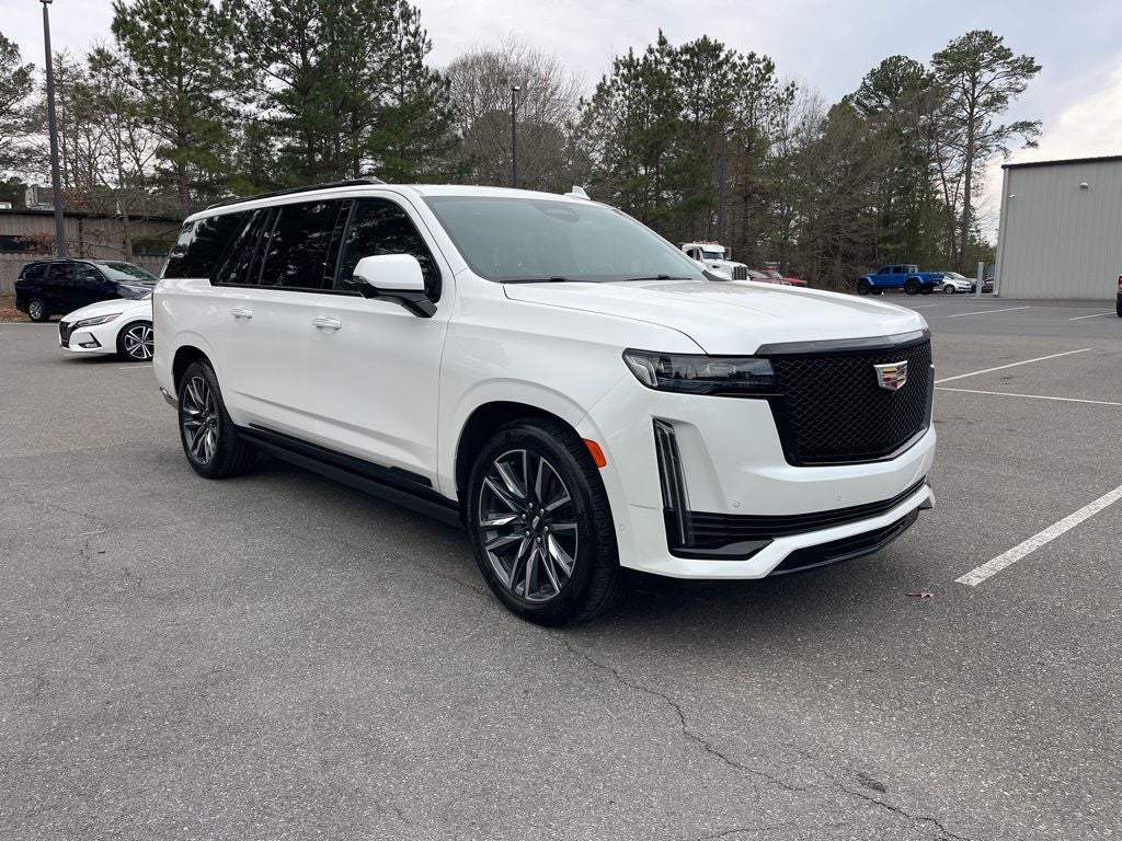 2023 Cadillac Escalade ESV Sport Platinum