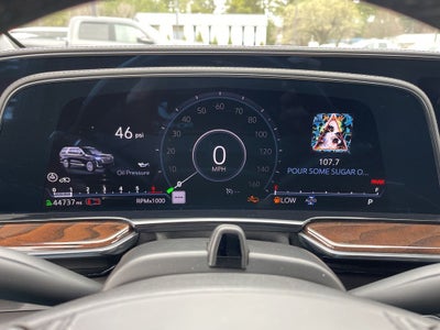 2023 Cadillac Escalade ESV Sport Platinum