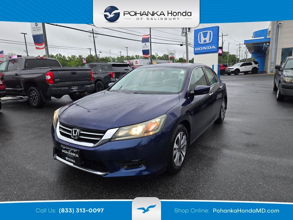 2013 Honda Accord LX