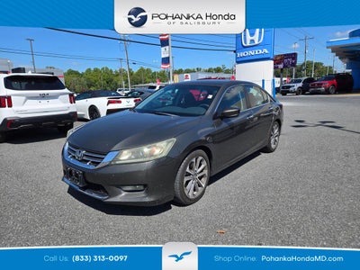 2014 Honda Accord Sport