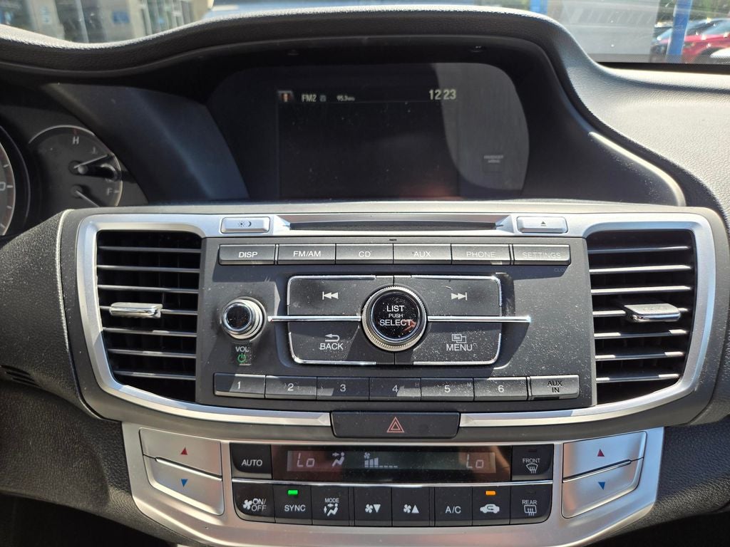 2014 Honda Accord Sport