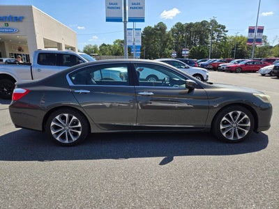 2014 Honda Accord Sport
