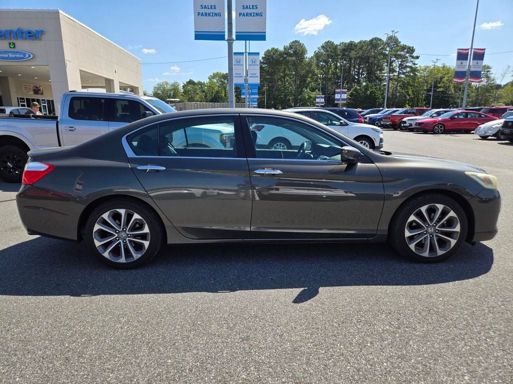 2014 Honda Accord Sport