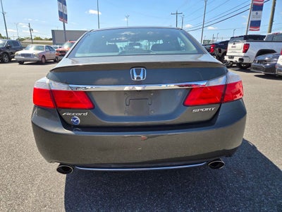 2014 Honda Accord Sport
