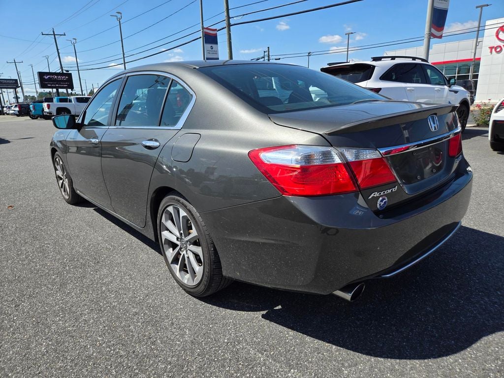 2014 Honda Accord Sport