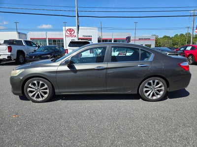 2014 Honda Accord Sport