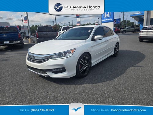 2017 Honda Accord Sport w/Honda Sensing