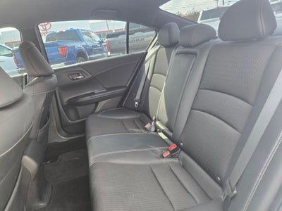 2017 Honda Accord Sport w/Honda Sensing