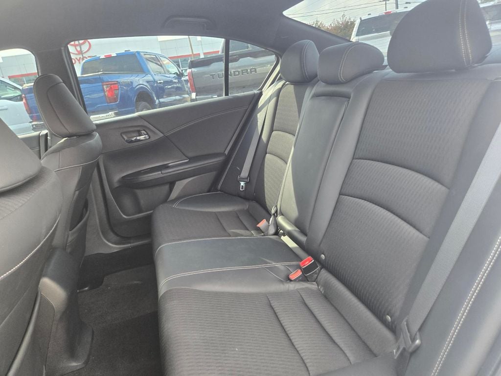 2017 Honda Accord Sport w/Honda Sensing