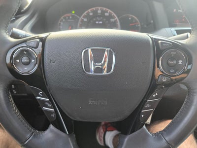 2017 Honda Accord Sport w/Honda Sensing