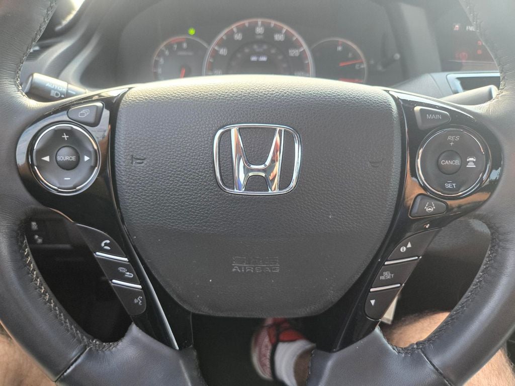 2017 Honda Accord Sport w/Honda Sensing