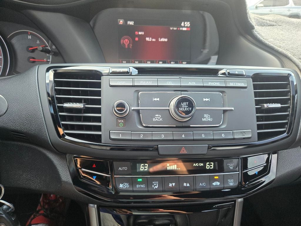 2017 Honda Accord Sport w/Honda Sensing