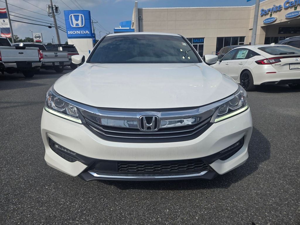 2017 Honda Accord Sport w/Honda Sensing