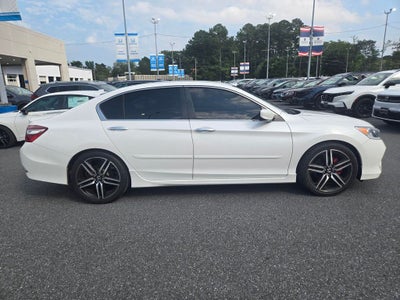 2017 Honda Accord Sport w/Honda Sensing