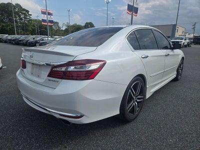 2017 Honda Accord Sport w/Honda Sensing