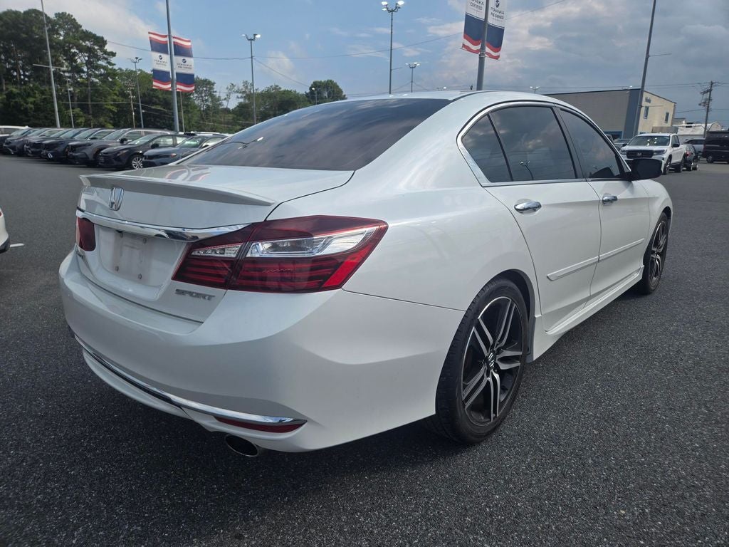 2017 Honda Accord Sport w/Honda Sensing
