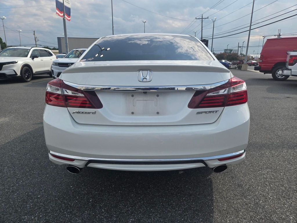 2017 Honda Accord Sport w/Honda Sensing