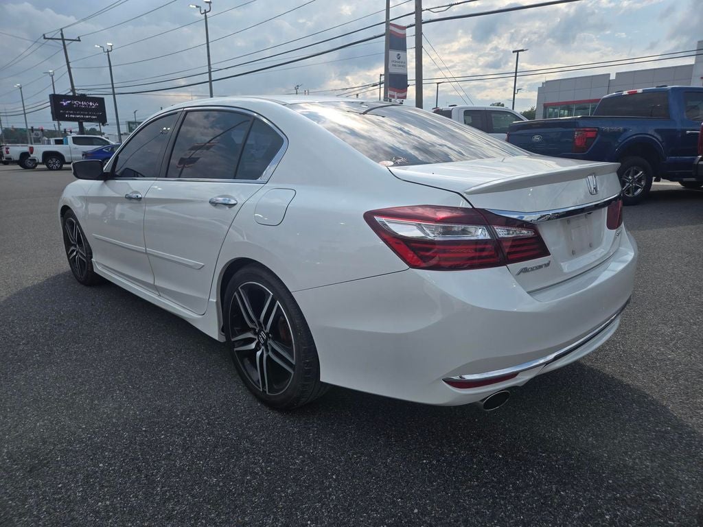 2017 Honda Accord Sport w/Honda Sensing