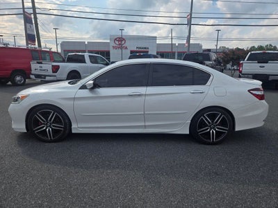 2017 Honda Accord Sport w/Honda Sensing