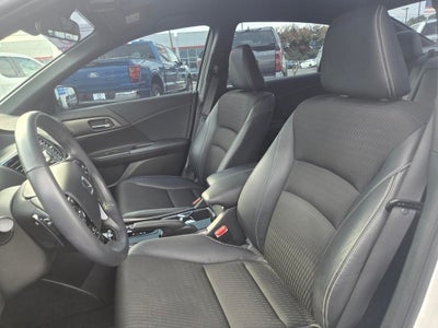 2017 Honda Accord Sport w/Honda Sensing