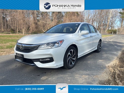2017 Honda Accord EX ** HondaTrue Used Certified **