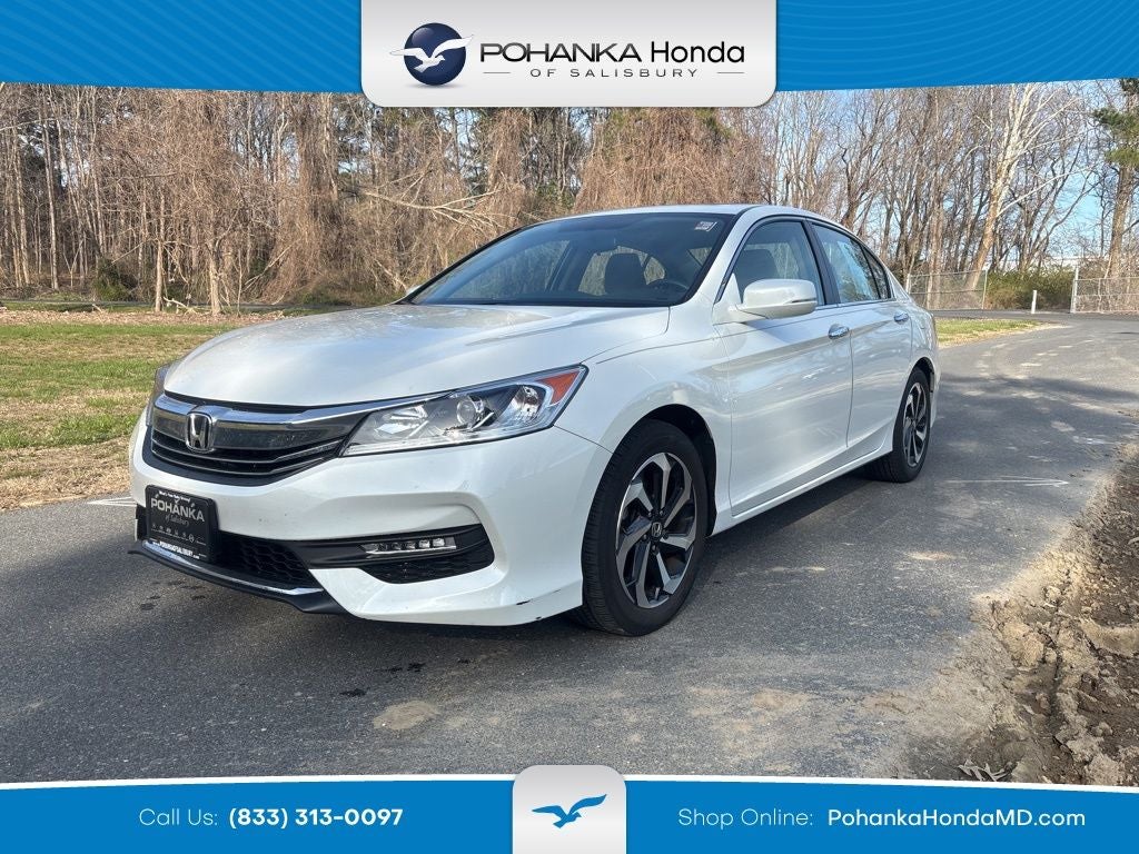 2017 Honda Accord EX ** HondaTrue Used Certified **
