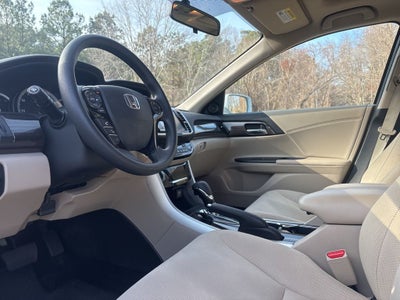 2017 Honda Accord EX ** HondaTrue Used Certified **