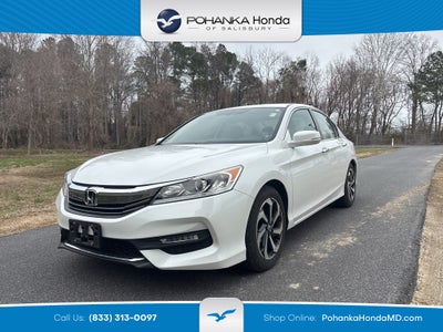 2017 Honda Accord EX-L ** HondaTrue Used Certified **