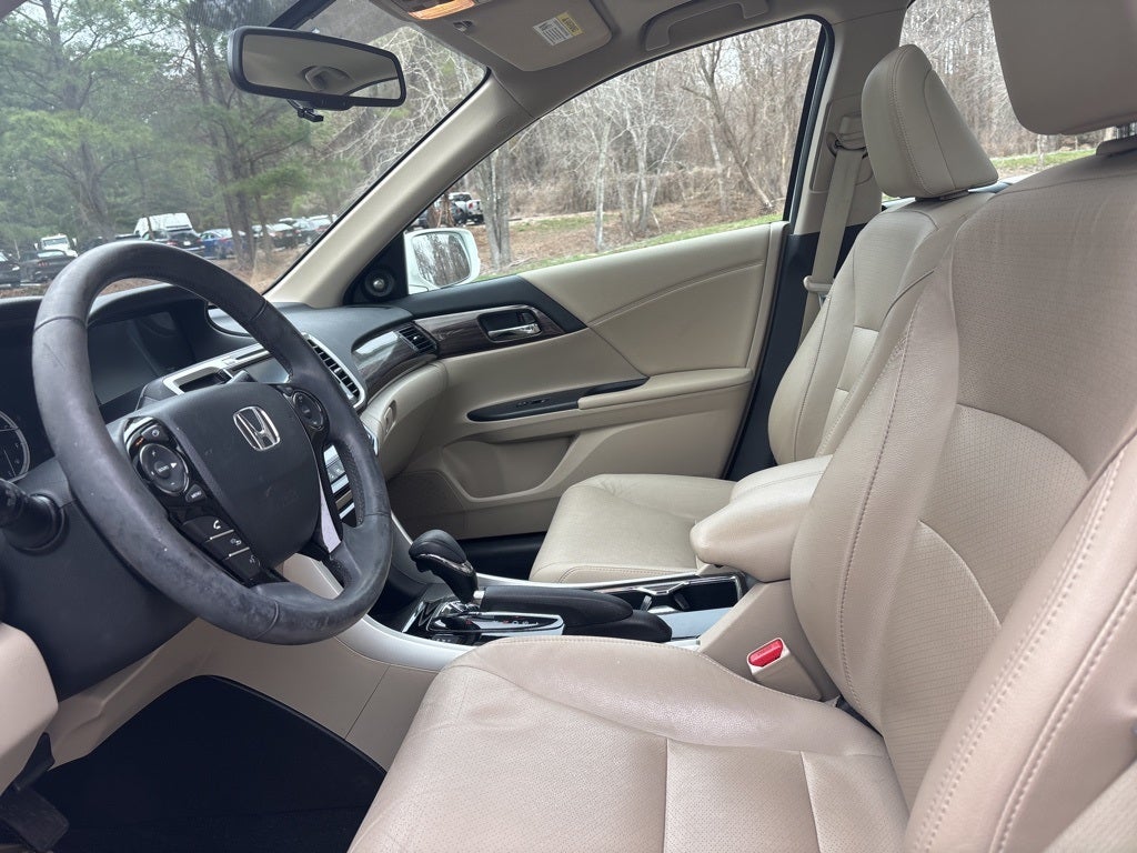 2017 Honda Accord EX-L ** HondaTrue Used Certified **