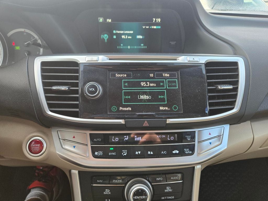 2015 Honda Accord EX-L