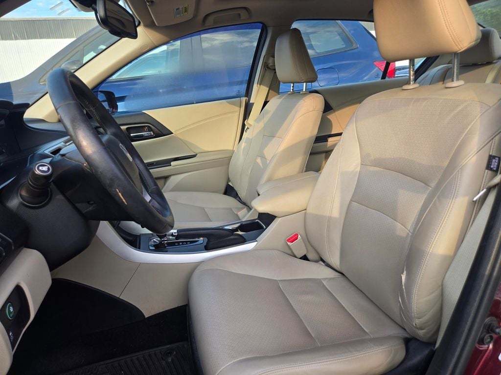 2015 Honda Accord EX-L