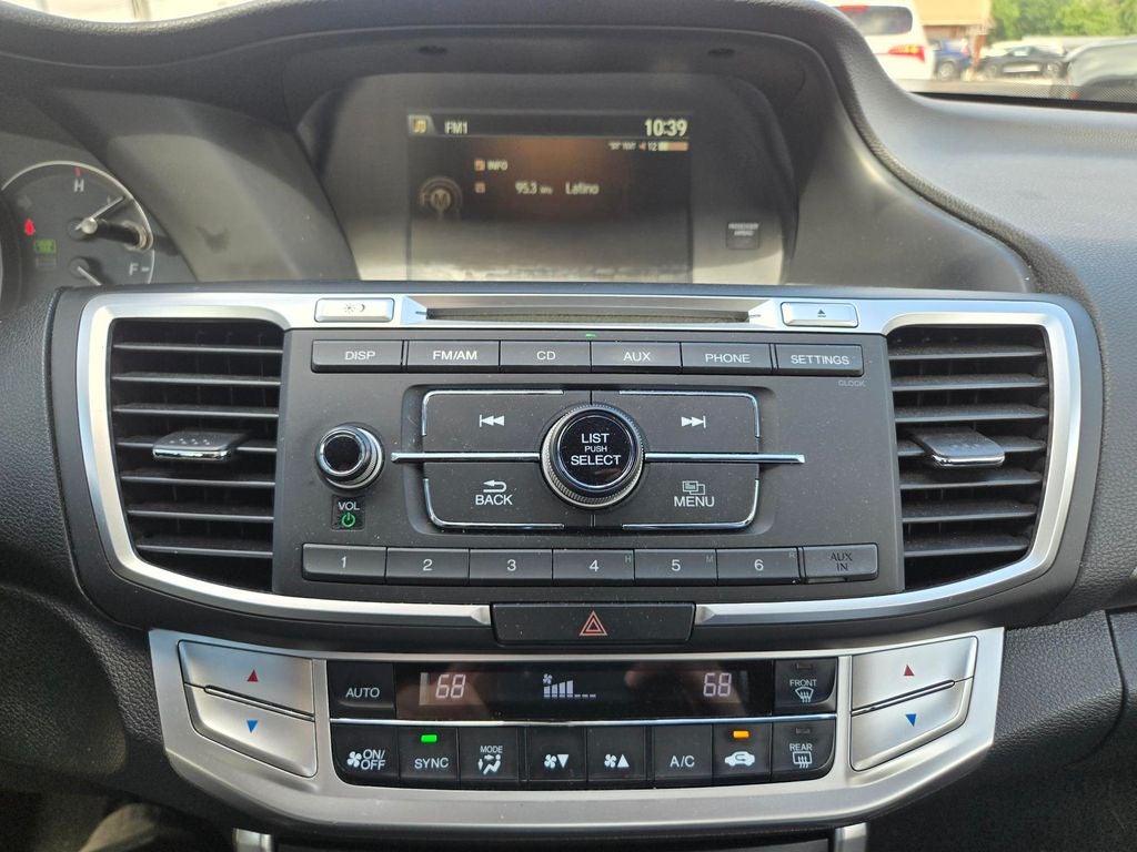 2015 Honda Accord LX-S