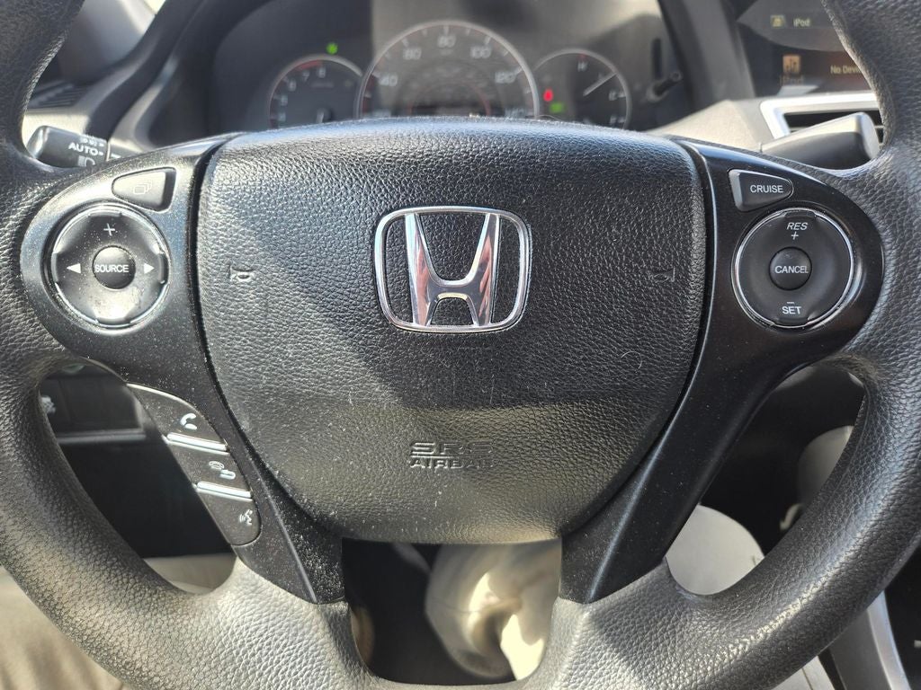 2015 Honda Accord LX-S