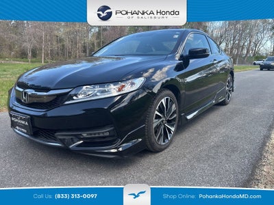 2016 Honda Accord EX-L w/Navigation and Honda Sensing