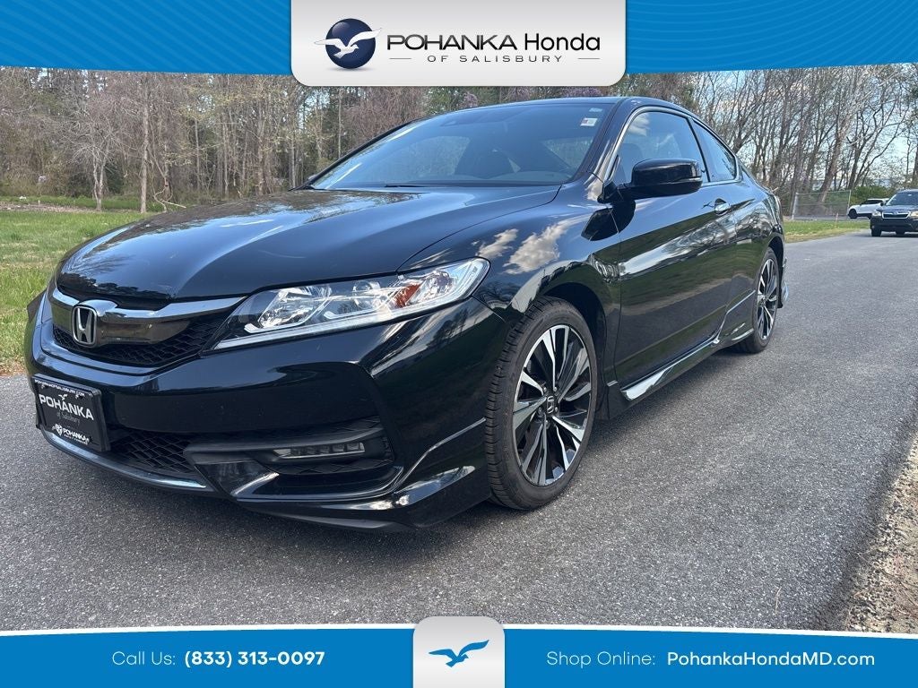 2016 Honda Accord EX-L w/Navigation and Honda Sensing