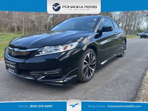 2016 Honda Accord EX-L w/Navigation and Honda Sensing